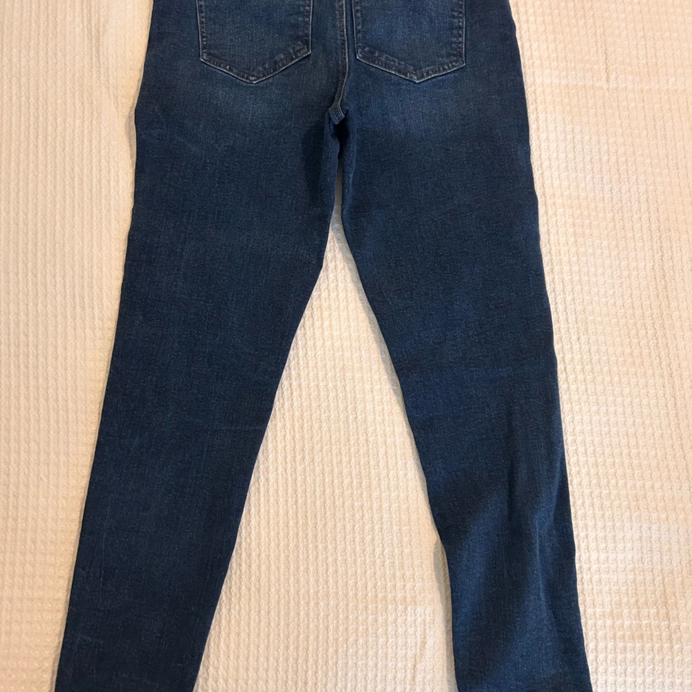 3 Pair LOFT Dark Blue Straight Leg Jeans; buy one or all three!
